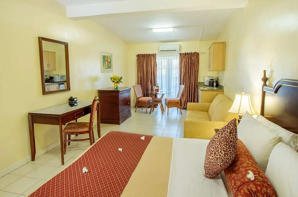 ****  Bay Gardens Hotel Gros Islet Santa Lucía